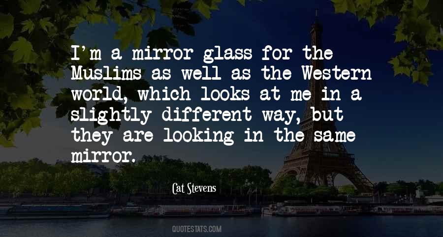 Quotes On Looking In A Mirror #1568499