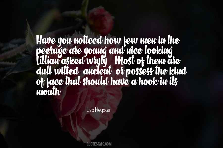 Quotes On Looking Young #352962