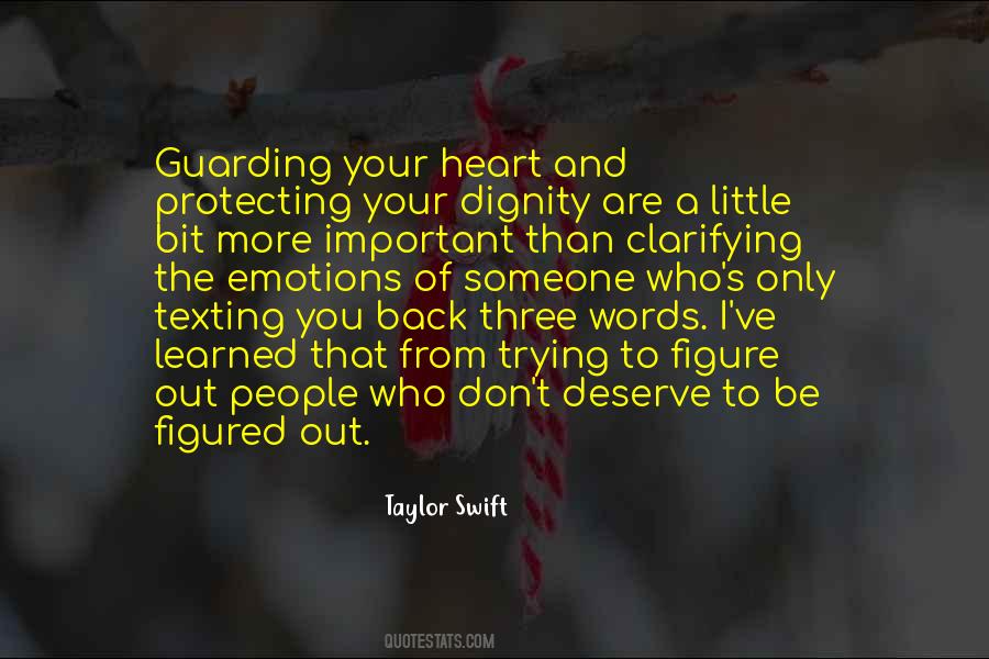 Emotions Of Your Heart Quotes #1115318