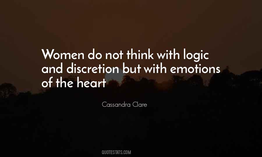 Emotions Of Your Heart Quotes #113343