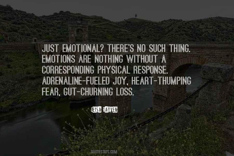 Emotions Of Your Heart Quotes #153217