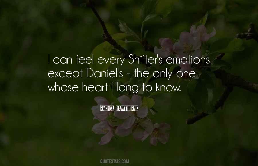 Emotions Of Your Heart Quotes #381155