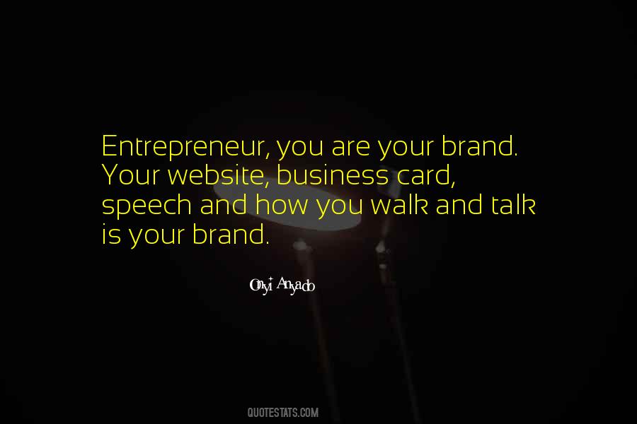 Business And Entrepreneurship Quotes #1197475