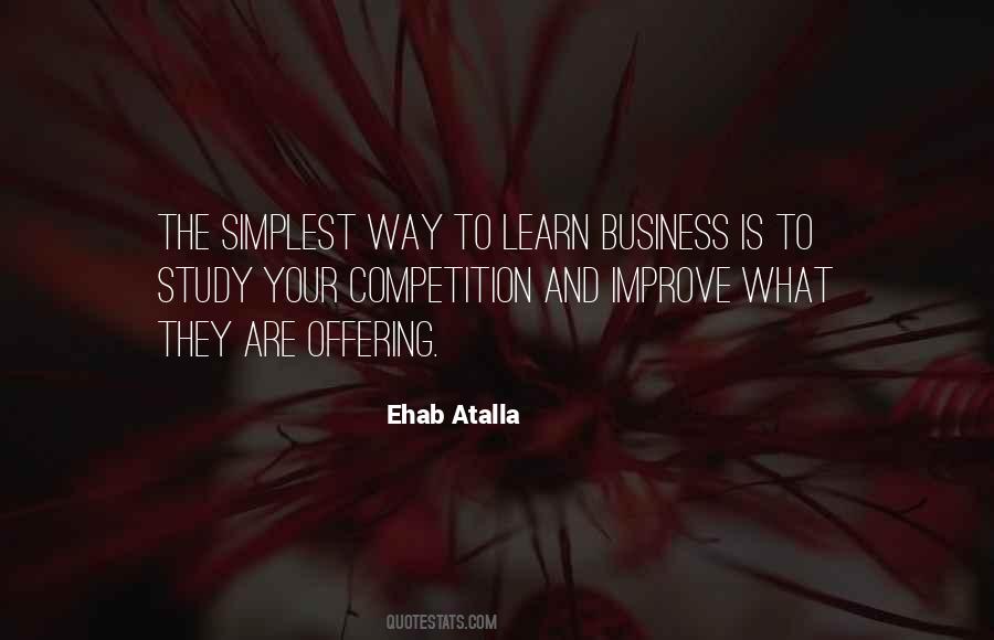 Business And Entrepreneurship Quotes #1434342