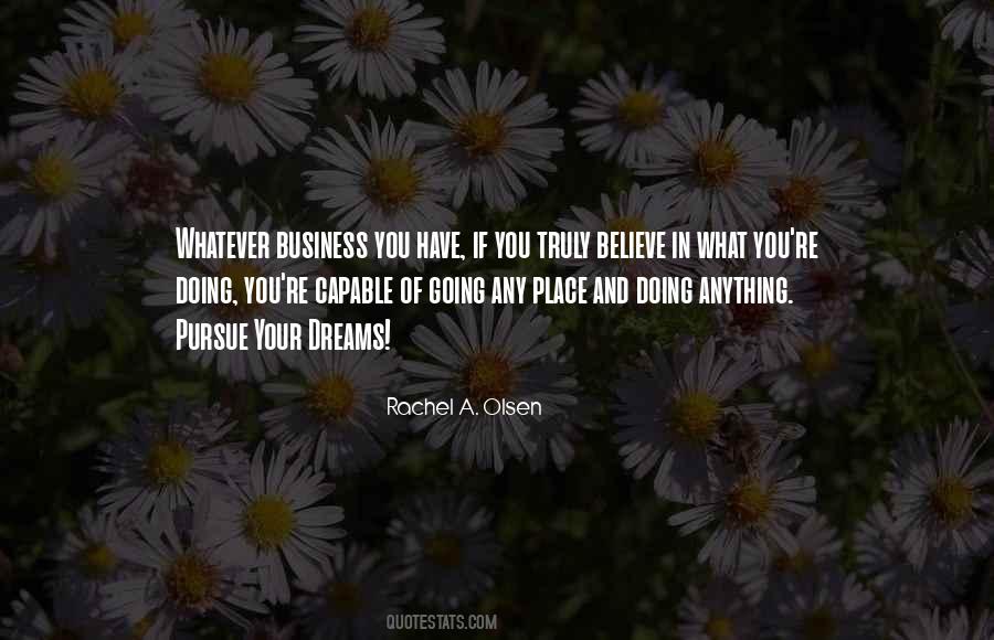 Business And Entrepreneurship Quotes #1570940