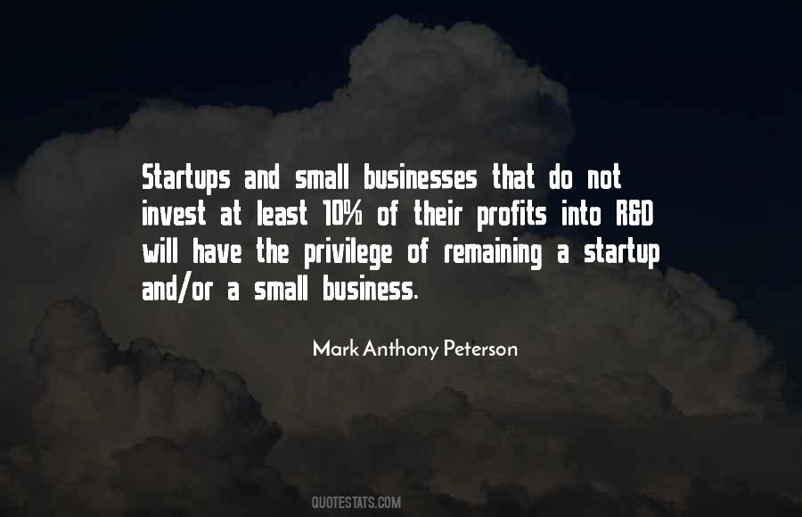 Business And Entrepreneurship Quotes #1624838