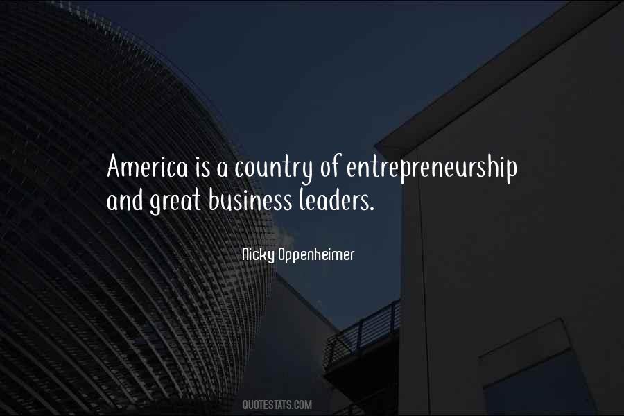 Business And Entrepreneurship Quotes #620088