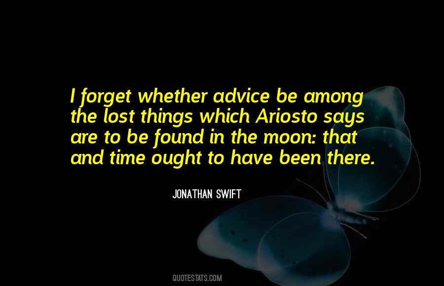 Quotes On Lost In Time #102929