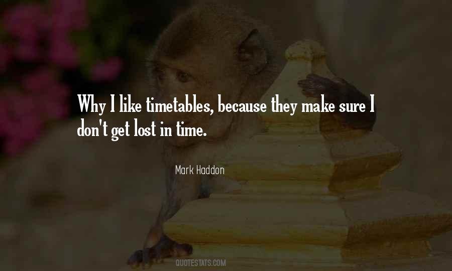 Quotes On Lost In Time #1763754