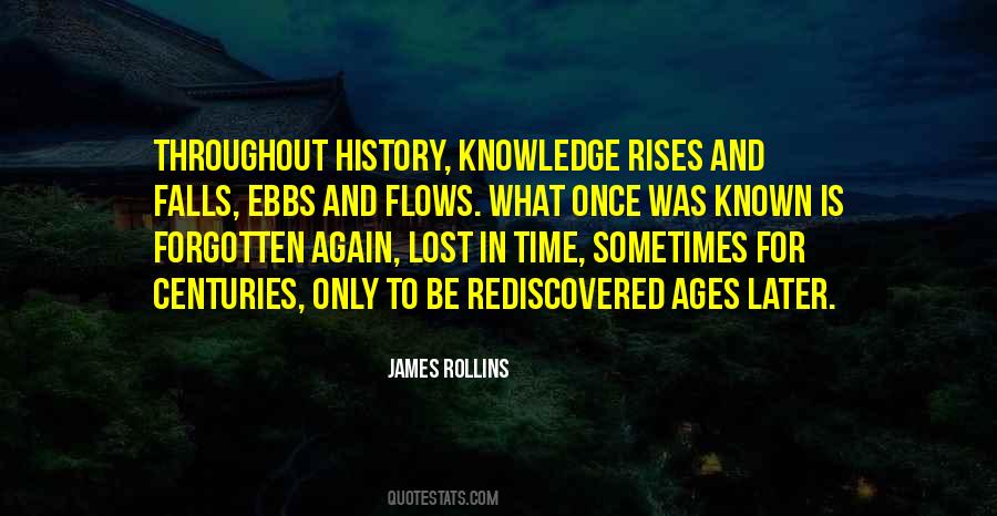 Quotes On Lost In Time #34167