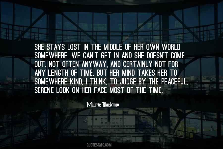 Quotes On Lost In Time #5378