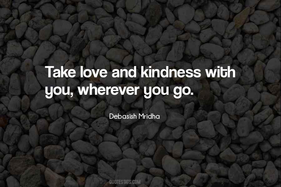 Quotes On Love And Kindness #1610942