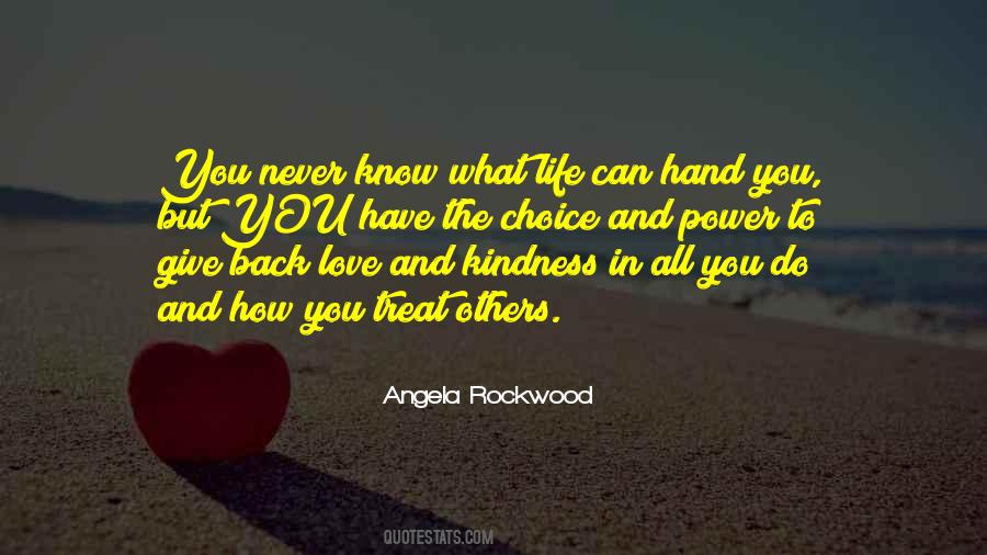 Quotes On Love And Kindness #1682417