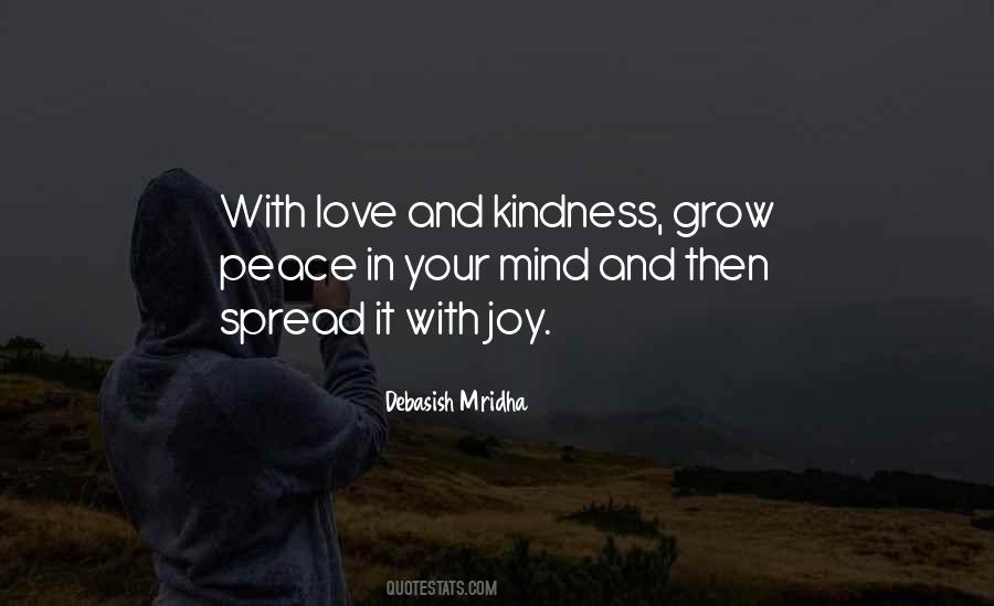 Quotes On Love And Kindness #1774384