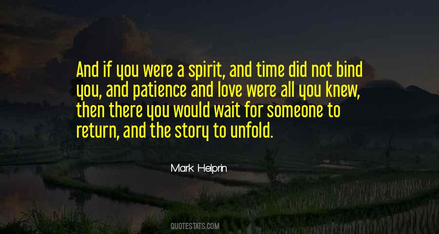 Quotes On Love And Patience #218845