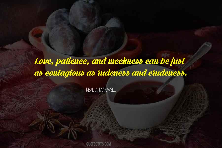 Quotes On Love And Patience #479665