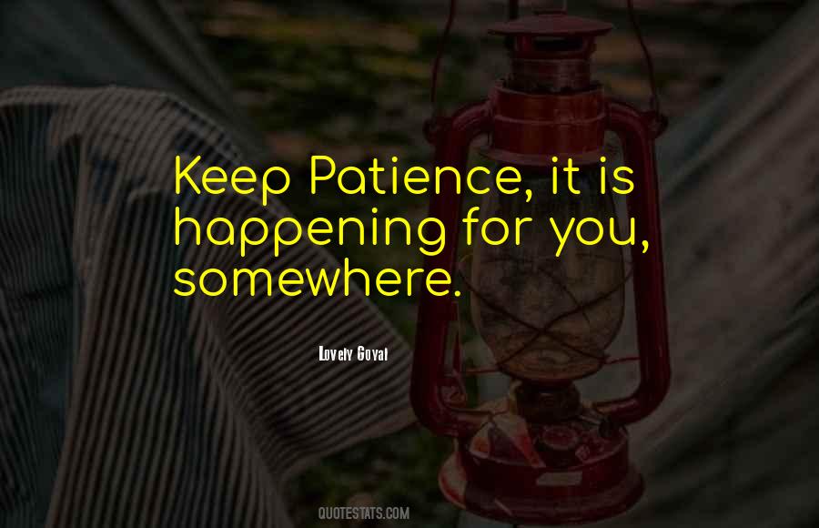 Quotes On Love And Patience #68205