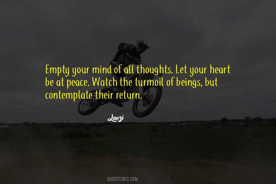 Thoughts Of The Mind Quotes #118123