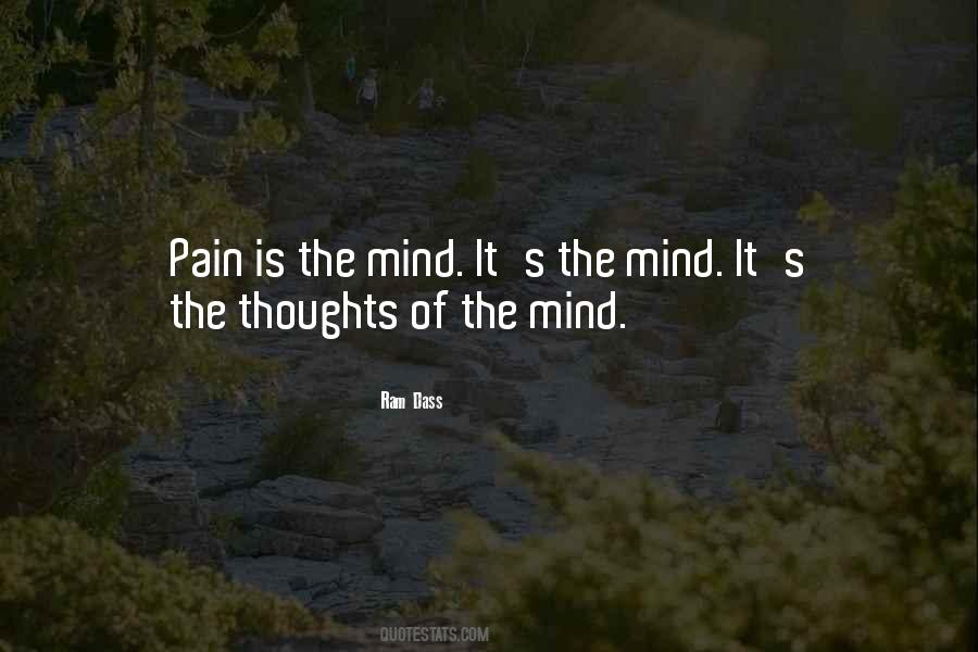 Thoughts Of The Mind Quotes #1640368