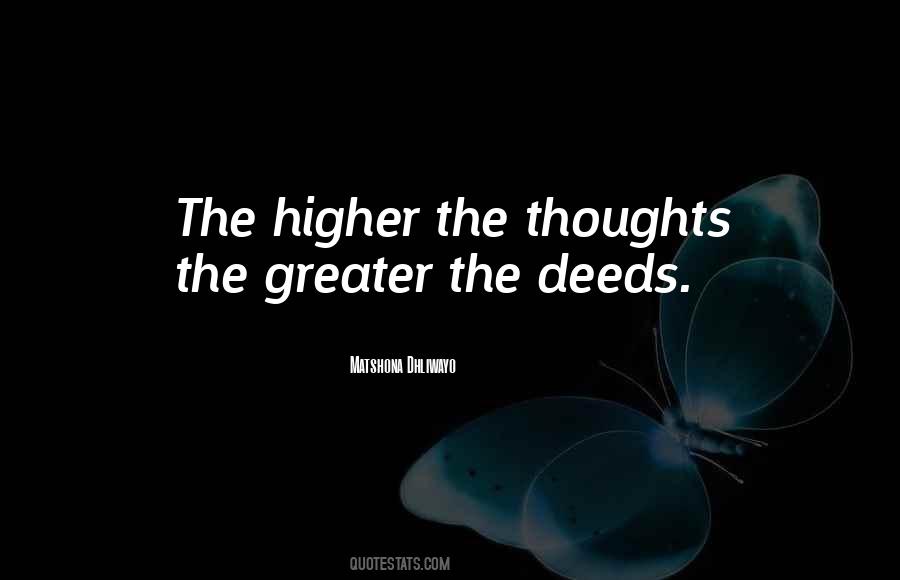 Thoughts Of The Mind Quotes #348566