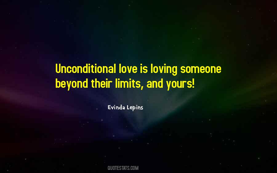 Quotes On Love Beyond Limits #594776