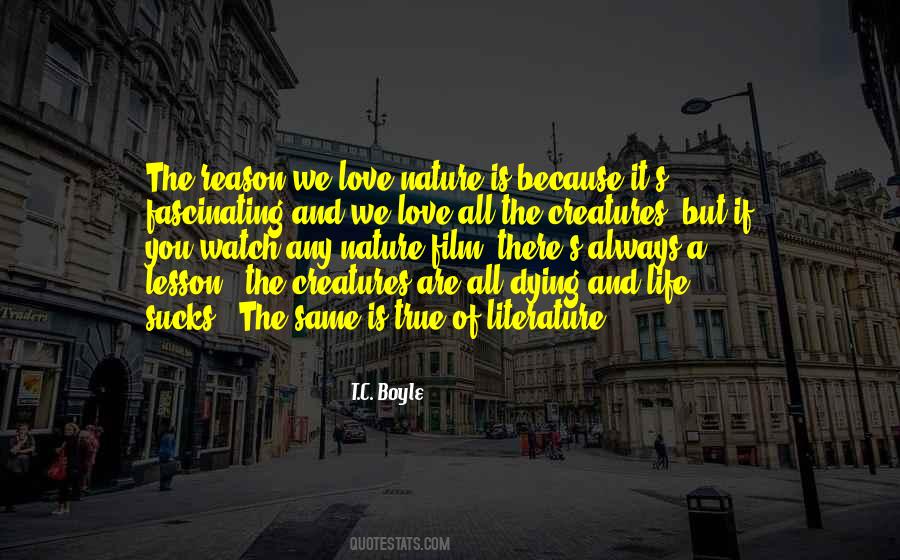 Life Literature Love Quotes #1671749