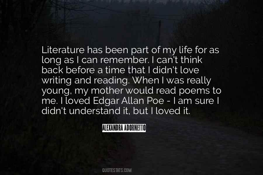 Life Literature Love Quotes #1790410