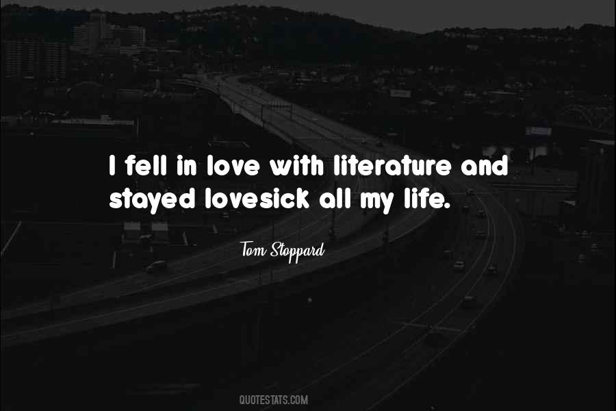 Life Literature Love Quotes #771752