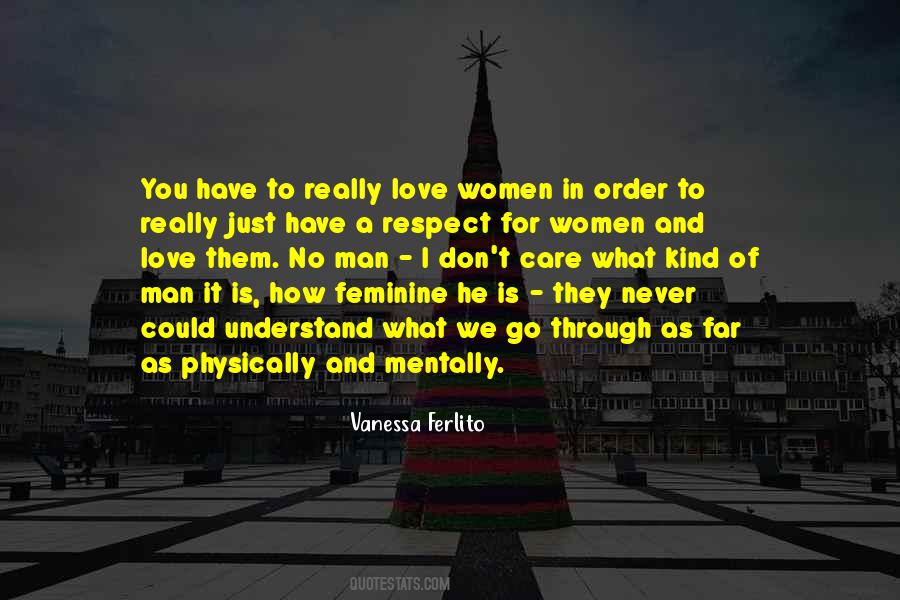 Quotes On Love Care And Respect #1172310