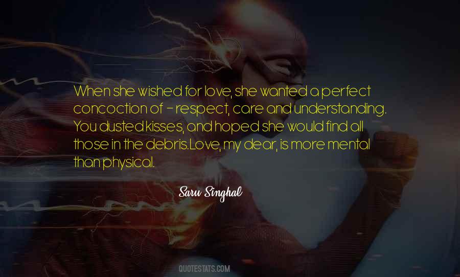 Quotes On Love Care And Respect #1238140