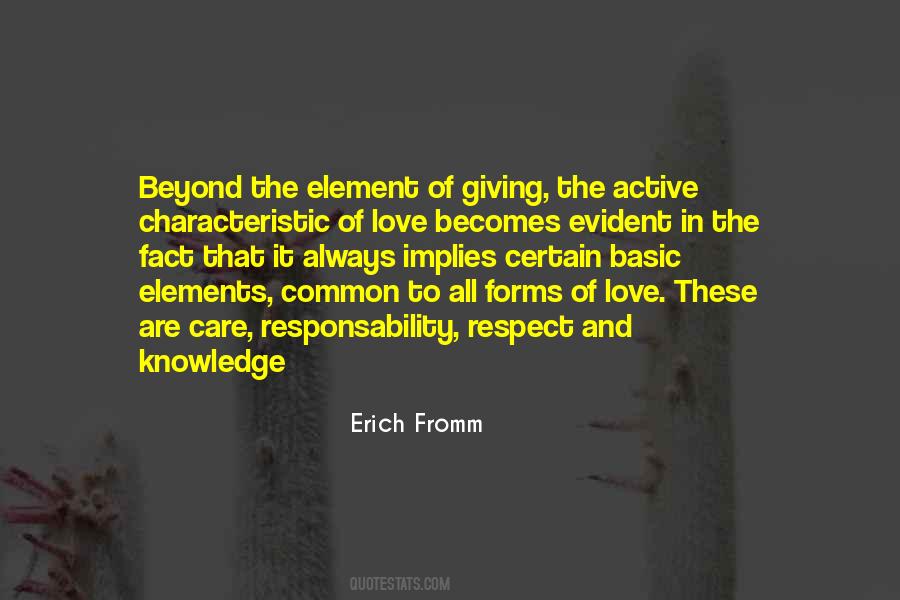 Quotes On Love Care And Respect #1317536