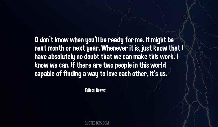 Quotes On Love Finding You #411887