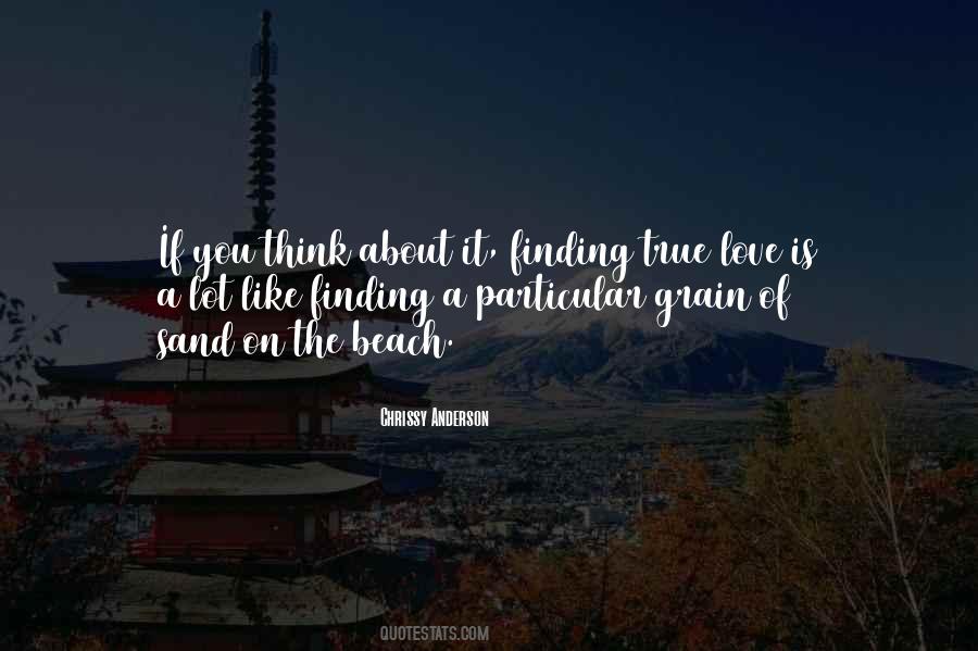 Quotes On Love Finding You #634133