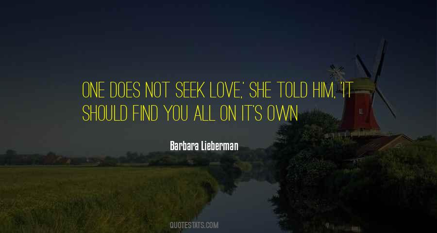 Quotes On Love Finding You #815938