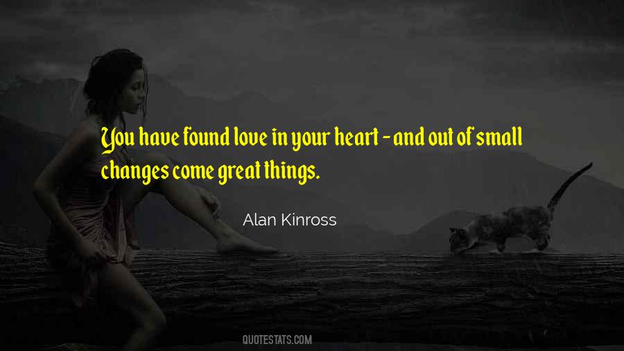 Quotes On Love In Your Heart #1458516