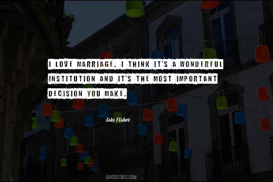 Quotes On Love Marriage #1286215