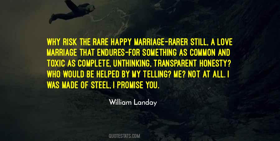 Quotes On Love Marriage #1432708