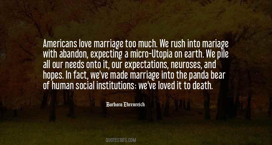Quotes On Love Marriage #1773231