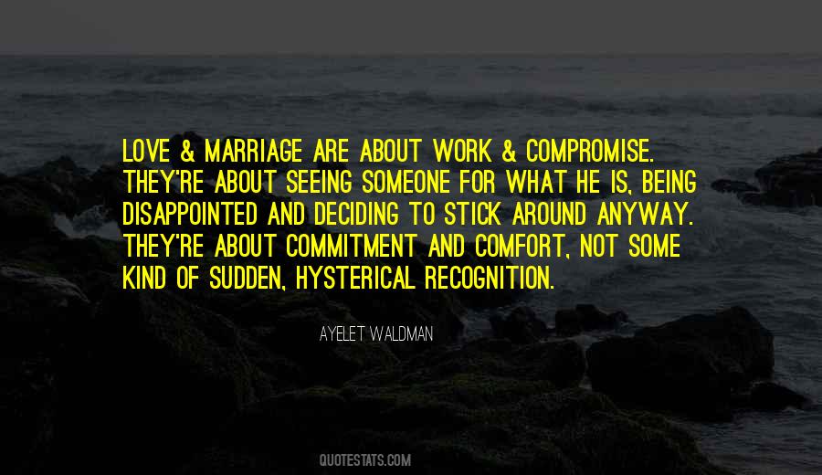 Quotes On Love Marriage #1855670