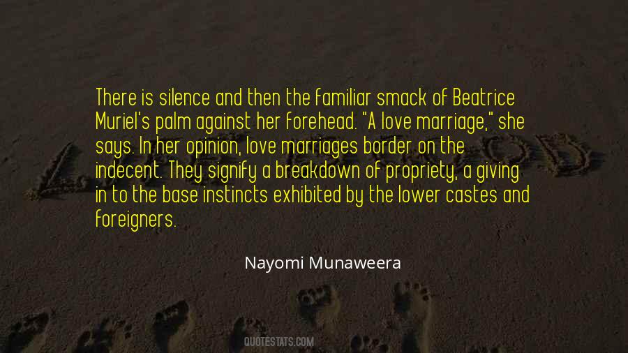 Quotes On Love Marriage #293778