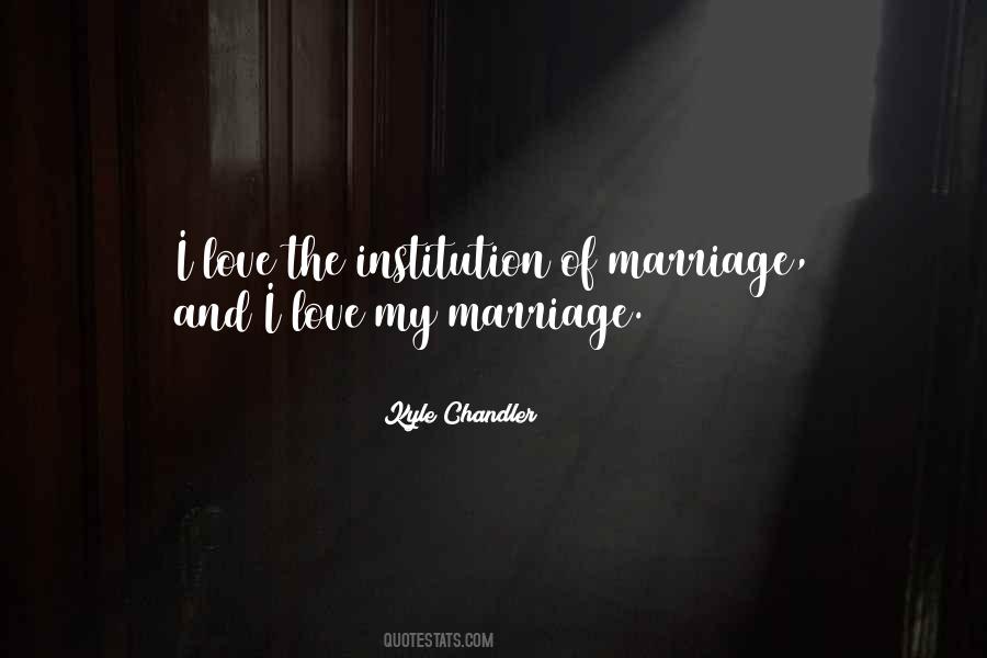 Quotes On Love Marriage #33065