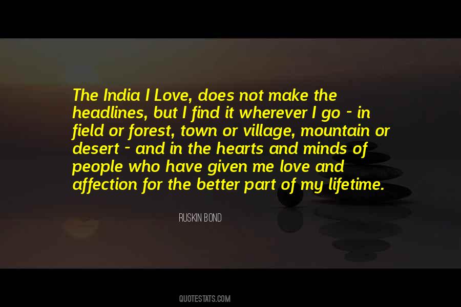 Quotes On Love My India #634769