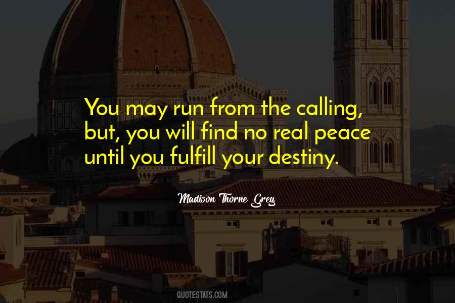 Real Peace Quotes #1011205