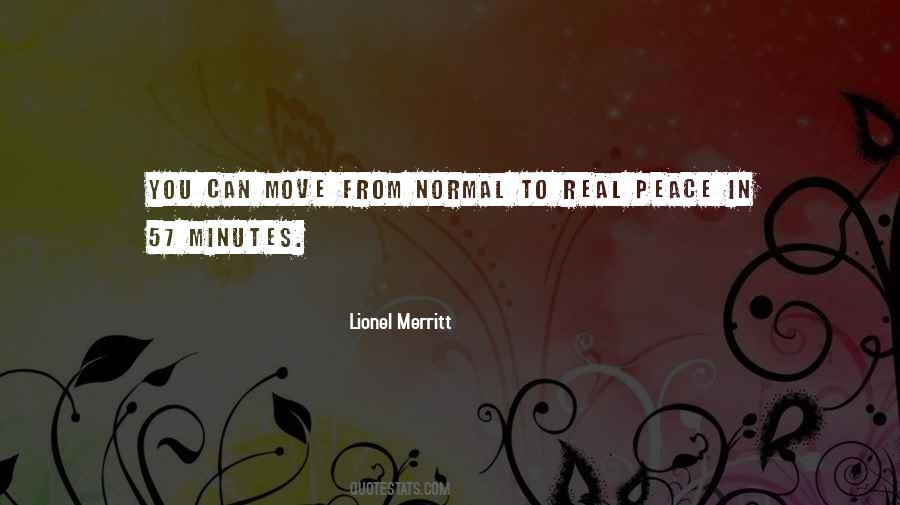 Real Peace Quotes #1286574