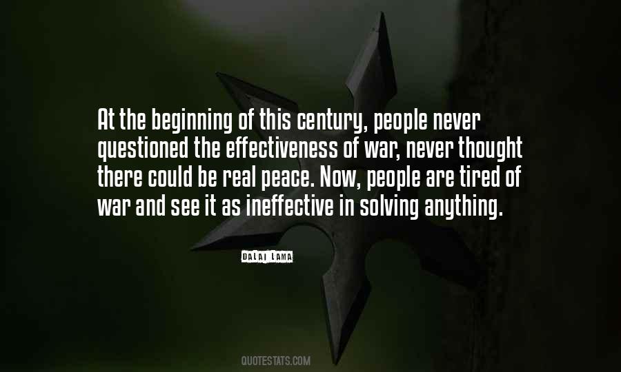 Real Peace Quotes #1441190