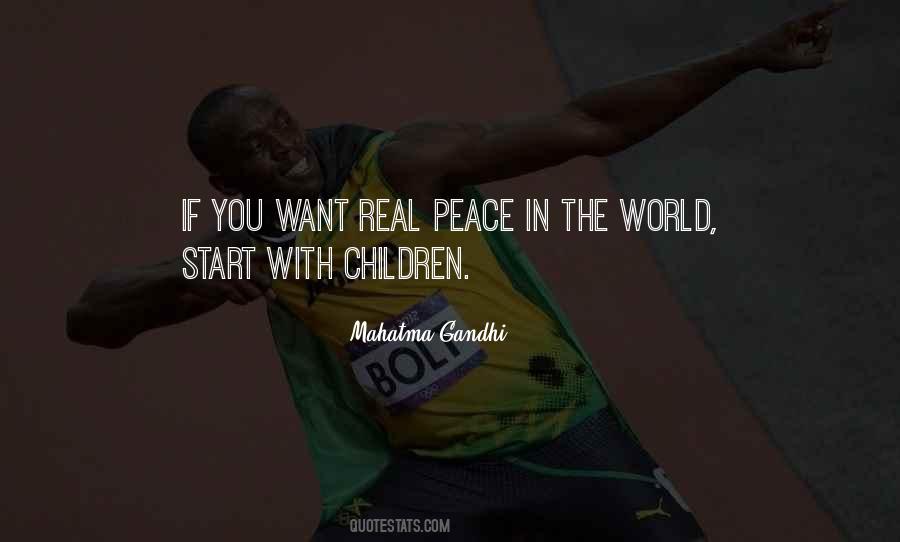 Real Peace Quotes #1531220