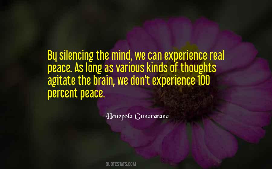 Real Peace Quotes #1565221
