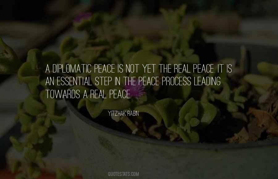 Real Peace Quotes #1649454