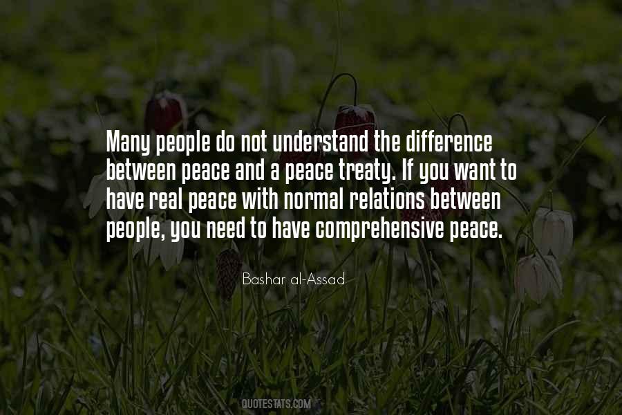 Real Peace Quotes #1667242