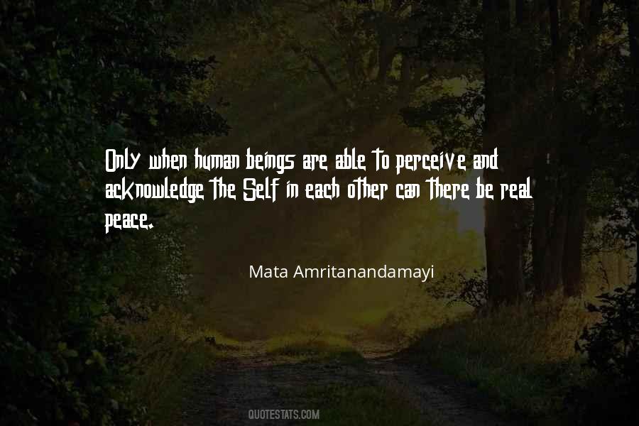 Real Peace Quotes #1706878